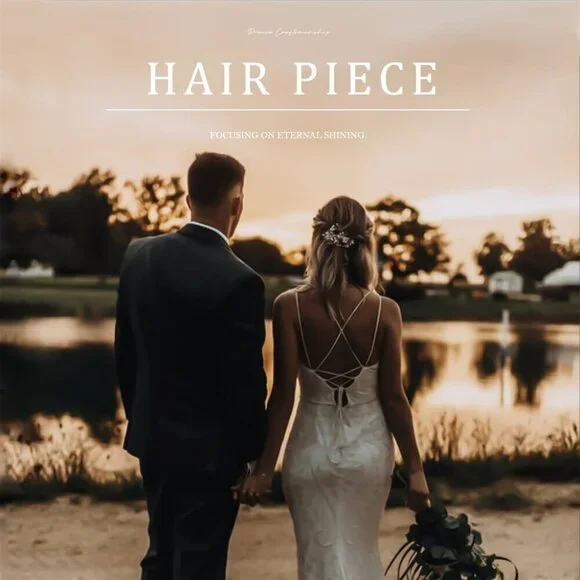 Pearl Bride Wedding Hair Pins Silver Bridal Hair Clip Accessories Rhinestone Hai - Picture 7 of 7